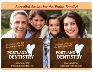 Dental Direct Mail Marketing Postcard 11
