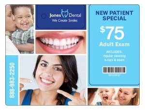 Dental Direct Mail Marketing Plastic Postcard 8
