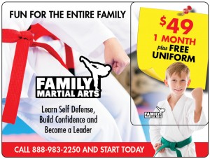 Karate Marketing Direct Mail