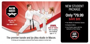 Karate Marketing Direct Mail