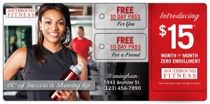 Fitness Club 10 Day Pass