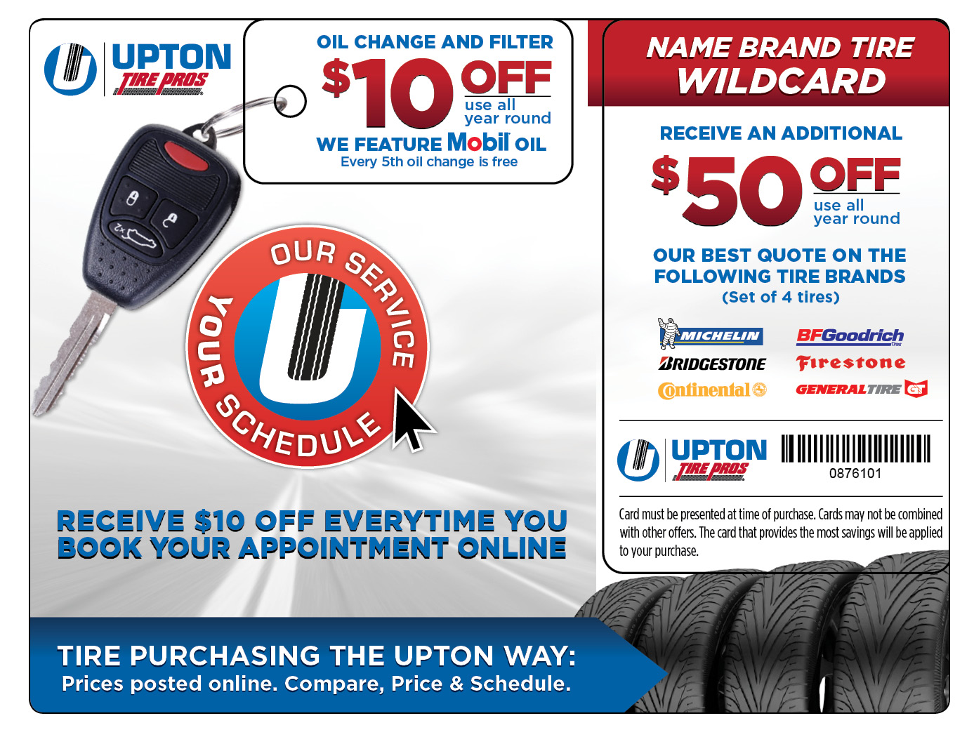 Automotive Direct Mail | Tire Marketing | Impact Mailers