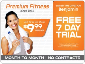 Fitness Club Marketing Direct Mail