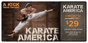 Karate School Marketing