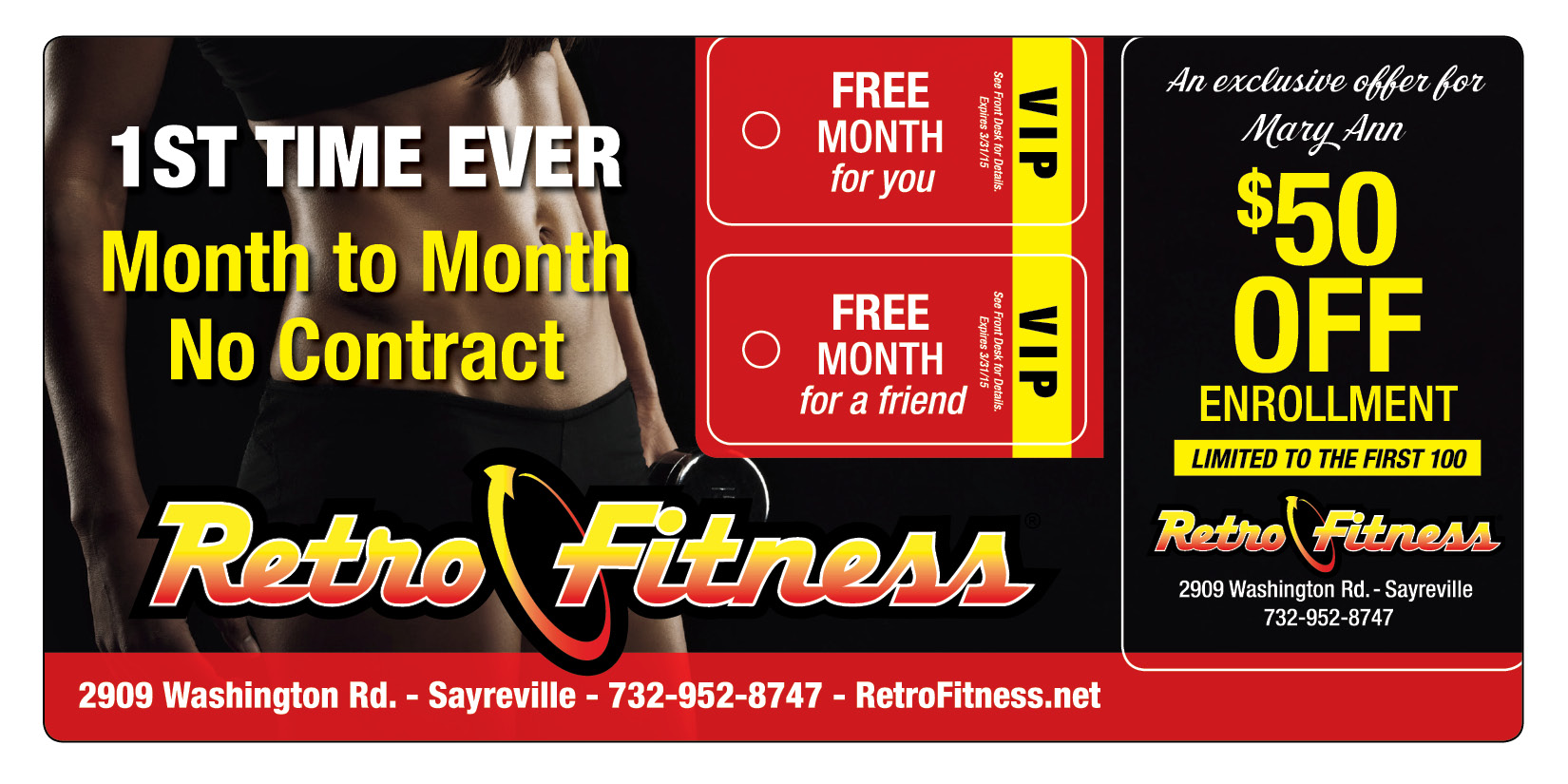 Fitness Marketing Ideas | Health Club Direct Mail | Impact Mailers