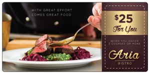 Fine Dining Restaurant Marketing Plastic Mailer | ImpactMailers.com