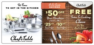 Kitchenware Retail Marketing Postcard | ImpactMailers.com