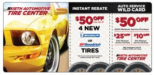 Automotive Tire Service Direct Mail